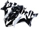 Carenados Moto Yamaha YZF 1000 R1 2004-2006 - Negro Brillante Blanco Motul