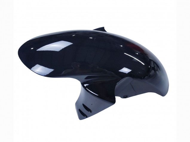 Carenados Moto Yamaha YZF 1000 R1 2004-2006 - Negro Brillante Blanco Motul