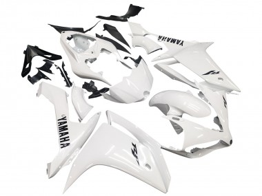 Carenados Moto Yamaha YZF 1000 R1 2007-2008 - Blanco Negro
