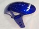 Carenados Moto Yamaha YZF 1000 R1 2009-2011 - Blanco Azul Negro M1