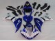 Carenados Moto Yamaha YZF 1000 R1 2009-2011 - Blanco Azul Negro M1