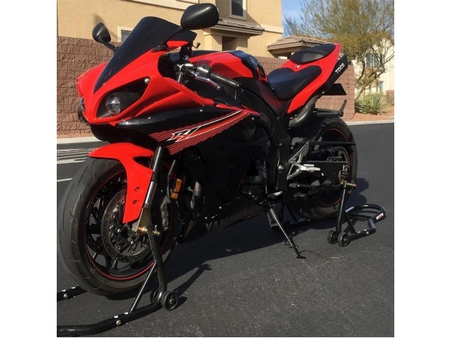 Carenado Moto Yamaha YZF 1000 R1 2009-2011 - Rojo Negro