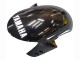 Kits Carenado Moto Yamaha YZF 1000 R1 2009-2011 - Amarillo Blanco Negro Raya