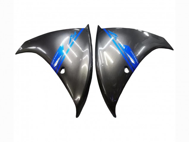 Carenados Moto Yamaha YZF 1000 R1 2012-2014 - Azul Negro Brillante