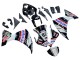 Carenados Moto Yamaha YZF 1000 R1 2012-2014 - Negro Brillante Blanco Rojo Fimer Yamalube Sterilgarda 87