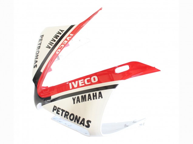 Carenados Moto Yamaha YZF 1000 R1 2012-2014 - Blanco Rojo Negro Brillante Petronas
