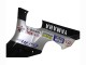 Carenado Moto Yamaha YZF 1000 R1 2015-2019 - Blanco Rojo Negro Milwaukee