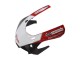 Carenado Moto Yamaha YZF 1000 R1 2015-2019 - Blanco Rojo Negro Milwaukee