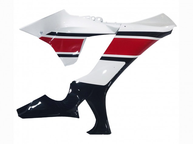 Carenado Moto Yamaha YZF 1000 R1 2020-2025 - Blanco Rojo Negro Brillante