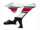 Carenado Moto Yamaha YZF 1000 R1 2020-2025 - Blanco Rojo Negro Brillante