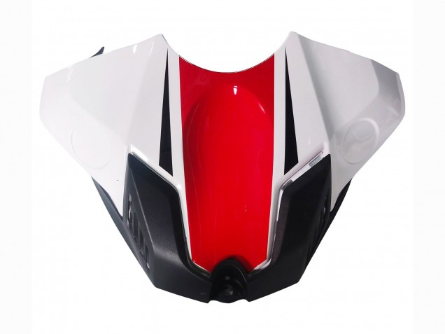 Carenado Moto Yamaha YZF 1000 R1 2020-2025 - Blanco Rojo Negro Brillante