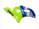 Carenados Moto Yamaha YZF 600 R6 1998-2002 - Neon Verde Azul Blanco Champions