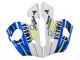 Carenados Moto Yamaha YZF 600 R6 1998-2002 - Blanco Azul Neon Amarillo Fiat Motul Michelin