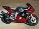 Carenados Moto Yamaha YZF 600 R6 1998-2002 - Naranja Negro Mate