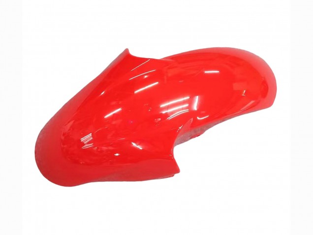 Carenados Moto Yamaha YZF 600 R6 1998-2002 - Blanco Rojo Negro Brillante