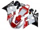 Carenados Moto Yamaha YZF 600 R6 1998-2002 - Blanco Rojo Negro Petronas Yamalube 50th