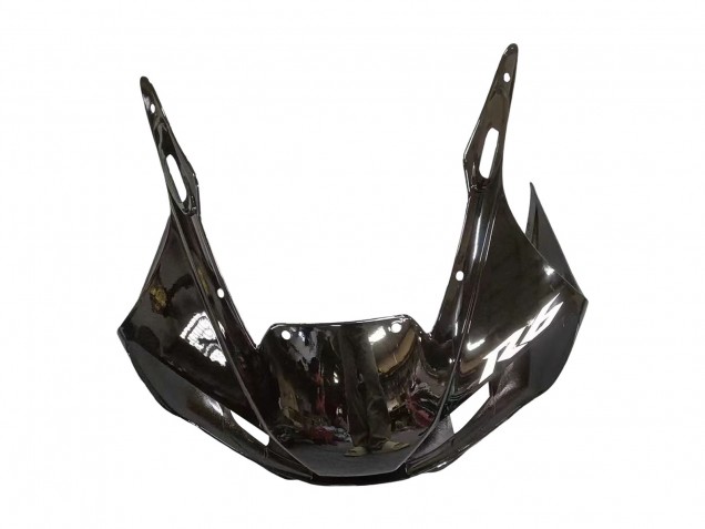 Carenados Moto Yamaha YZF 600 R6 1998-2002 - Plata Negro Brillante