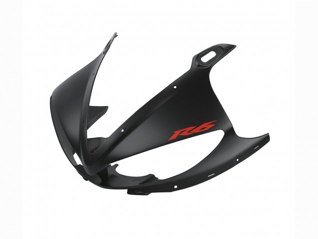 Carenados Moto Yamaha YZF R6S 2006-2009 - Negro Mate