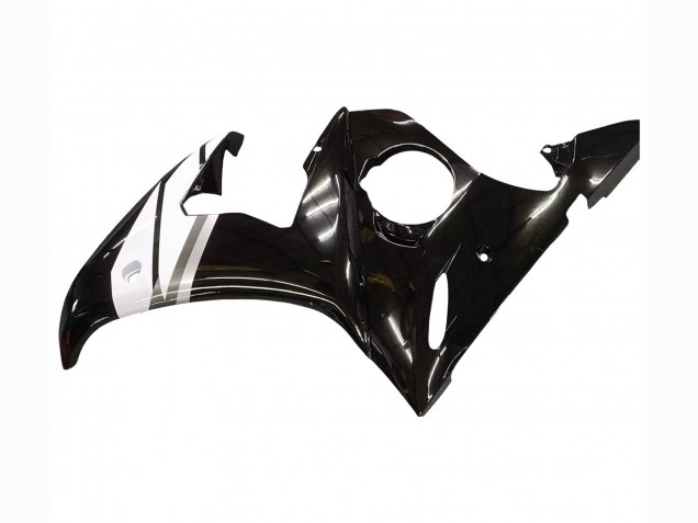 Carenados Moto Yamaha YZF R6 2003-2004 - Rojo Blanco Negro Brillante
