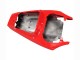 Carenados Moto Yamaha YZF R6 2003-2004 - Rojo Blanco Negro Brillante