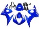 Carenado Moto Yamaha YZF R6 2003-2004 - Azul