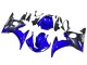 Carenados Moto Yamaha YZF R6S 2006-2009 - Azul Negro