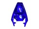 Carenados Moto Yamaha YZF R6S 2006-2009 - Azul Negro