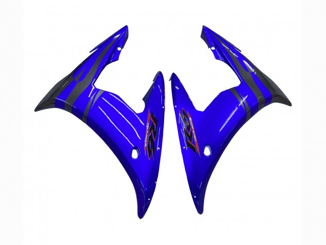 Carenados Moto Yamaha YZF R6S 2006-2009 - Azul Negro