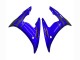 Carenados Moto Yamaha YZF R6S 2006-2009 - Azul Negro