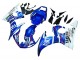 Carenados Moto Yamaha YZF R6S 2006-2009 - Blanco Azul Fiat Motul Kastinee