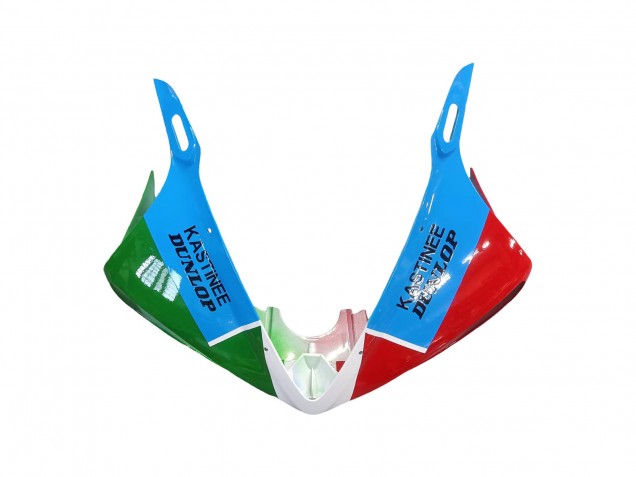 Carenados Moto Yamaha YZF R6S 2006-2009 - Blanco Azul Verde Rojo Kastinee Dunlop Motul