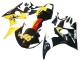 Carenados Moto Yamaha YZF R6S 2006-2009 - Amarillo Rojo Negro Brillante 46