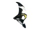 Carenados Moto Yamaha YZF R6S 2006-2009 - Amarillo Rojo Negro Brillante 46
