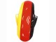 Carenados Moto Yamaha YZF R6S 2006-2009 - Amarillo Rojo Negro Brillante 46