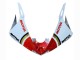 Carenados Moto Yamaha YZF R6 2003-2004 - Blanco Rojo Lucky Strike Motul
