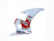 Carenados Moto Yamaha YZF R6 2003-2004 - Blanco Rojo Lucky Strike Motul