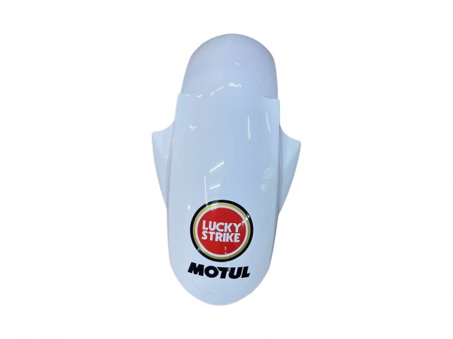 Carenados Moto Yamaha YZF R6S 2006-2009 - Blanco Rojo Lucky Strike Motul