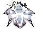 Carenados Moto Yamaha YZF R6S 2006-2009 - Blanco Dark Negro Llama