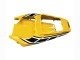Carenados Moto Yamaha YZF R6S 2006-2009 - Amarillo Blanco Negro Brillante