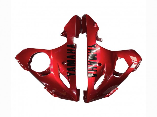 Kits Carenado Moto Yamaha YZF R6 2003-2004 - Rojo Negro Mate