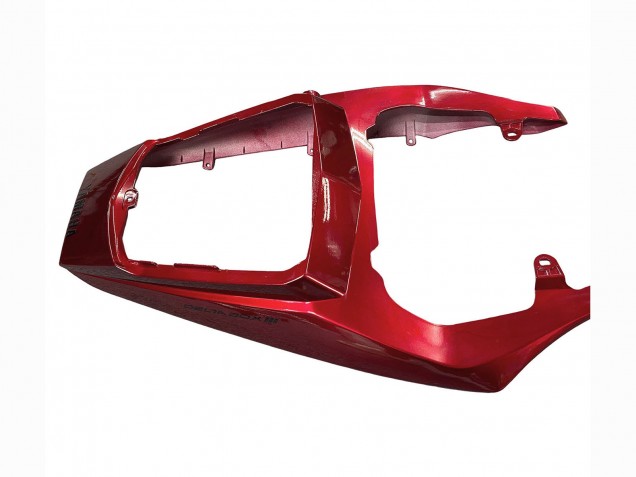 Kits Carenado Moto Yamaha YZF R6 2003-2004 - Rojo Negro Mate