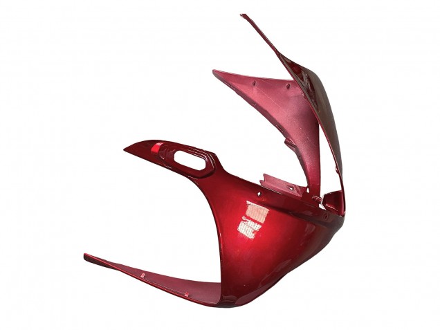 Kits Carenado Moto Yamaha YZF R6S 2006-2009 - Rojo Negro Mate