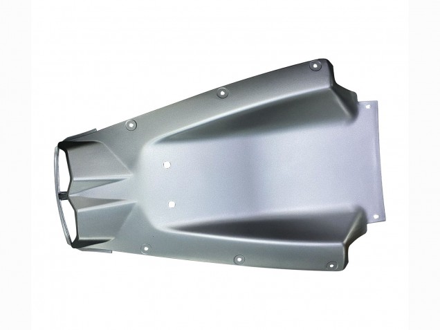 Carenados Moto Yamaha YZF R6S 2006-2009 - Gris Mate Negro Mate Oro Calcomanías