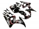 Carenados Moto Yamaha YZF R6S 2006-2009 - Negro Brillante Rojo Blanco Lucky Strike Motul