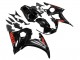 Carenados Moto Yamaha YZF R6S 2006-2009 - Negro Brillante Rojo
