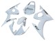 Carenados Moto Yamaha YZF R6 2003-2004 - Blanco Negro Calcomanías
