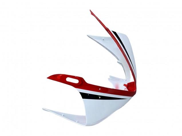 Carenados Moto Yamaha YZF R6 2003-2004 - Blanco Rojo Negro Brillante
