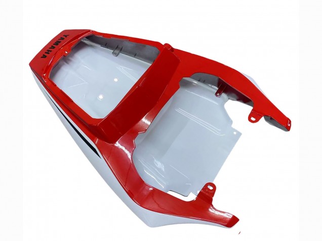 Carenados Moto Yamaha YZF R6 2003-2004 - Blanco Rojo Negro Brillante