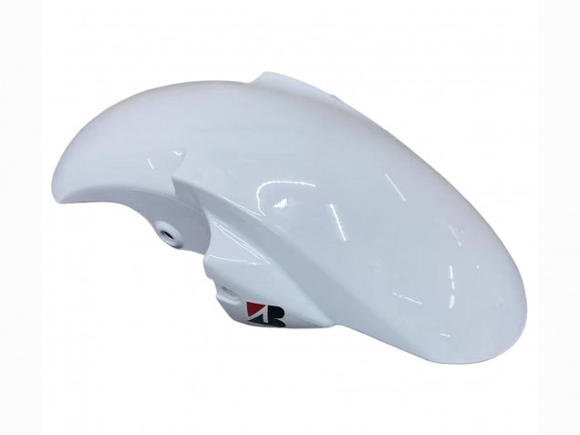 Carenados Moto Yamaha YZF R6 2003-2004 - Blanco Rojo Negro Brillante