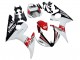 Carenados Moto Yamaha YZF R6S 2006-2009 - Blanco Rojo Negro Brillante Motul